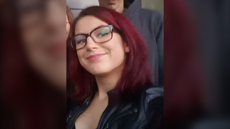 Missing woman Tatyanna Harrison, 20, hasn't been in contact with her family since late March and was officially reported missing in May (Handout) 