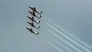 Canadian Snowbirds performance grounded
