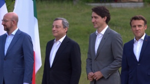 CTV National News: G7 leaders begin summit 