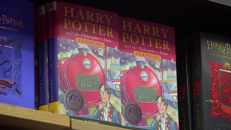 Marking 25 years of Harry Potter