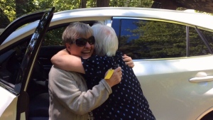 85-year-old B.C. lottery winner surprises sister 