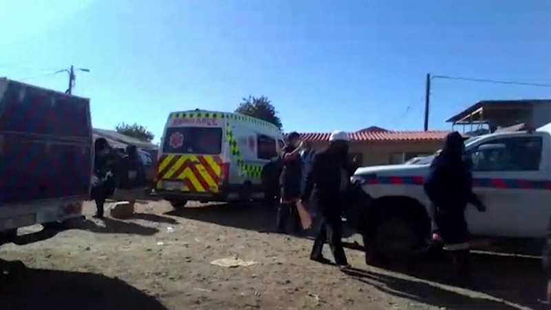 21 teens found dead inside South African tavern