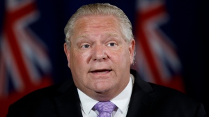 'Bear with us': Ford on COVID-19 boosters