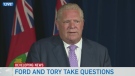 Ford says Ont. needs more health-care workers