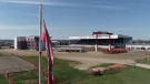 The Ponoka Stampede grounds. (Source: YouTube)