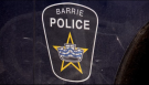 Barrie Police say they're investigating after a man posing as a provincial officer pulled over an individual on Saturday, June 18, 2022 (Mike Arsalides/CTV News)