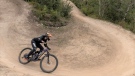 The mountain bike park at WinSport opened for the season on Monday, June 27, 2022. (WinSport)