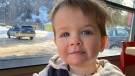 Everett Smith, who would have turned two next month, is seen in this photo provided by Bancroft Mayor Paul Jenkins. 