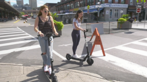 This time last year, downtown streets were full of people zipping by on scooters. While the city has approved a third season of its e-scooter program, but we have yet to see any on the street. (File photo)