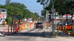 The City of Winnipeg has planned 200 projects this year worth $165 million, totalling 175 kilometres of lanes. (Source: Jamie Dowsett/ CTV News Winnipeg)