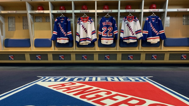The Kitchener Rangers have named Chris Dennis as the new head coach. (Krista Sharpe/CTV Kitchener)