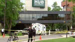 HUB Mall shooting