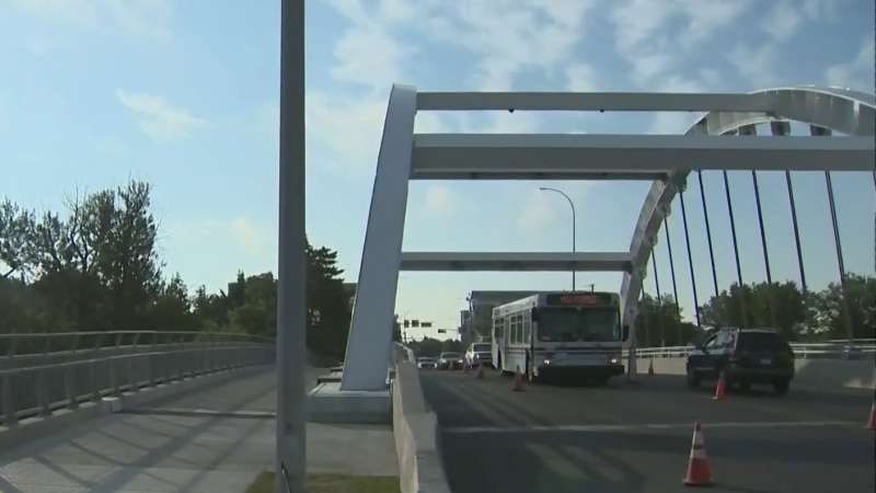 Calgary’s Ninth Avenue S.E. bridge now complete