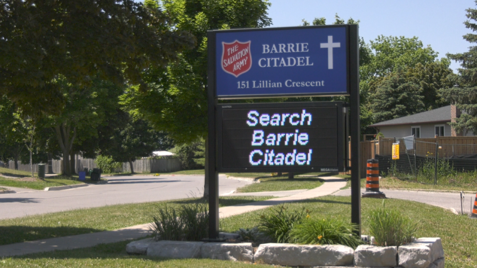 Barrie Citadel Church