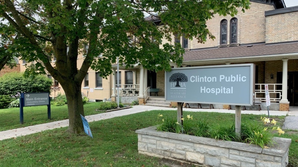  Clinton Public Hospital - August 2021