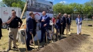 A new $60 million YWCA Centre for Women and Families was announced in Regina on Tuesday. (Gareth Dillistone / CTV News)