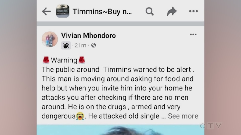 Social media not reliable, Timmins police warn