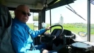 Murray Poffenroth drove the Bieseker, Alta. school bus for 55 years