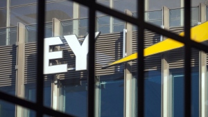Ernst & Young has been slapped with a record $100 million fine from the U.S. government. (Source: Soeren Stache / picture alliance via Getty Images / CNN)