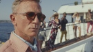 Actor Daniel Craig is shown in a scene in the movie "Glass Onion: A Knives Out Mystery". THE CANADIAN PRESS/HO-Netflix