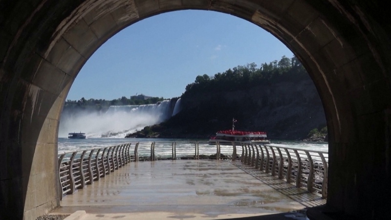 Century-old tunnel to open up in Niagara Falls
