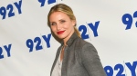 Cameron Diaz arrives for her 92Y In Conversation with Rachael Ray on April 5, 2016, in New York. (Photo by Evan Agostini/Invision/AP, File)