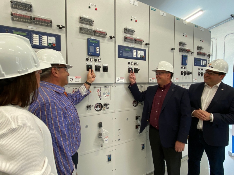 Construction on PUC Services Inc.'s new state-of-the-art Substation 16 has officially been completed and the substation is now in operation in Sault Ste. Marie. (Supplied)