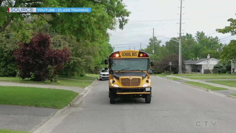 Enhancing school bus safety in the north