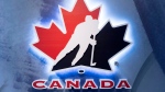 Hockey Canada logo at an event in Toronto on Wednesday Nov. 1, 2017. (THE CANADIAN PRESS/Frank Gunn)