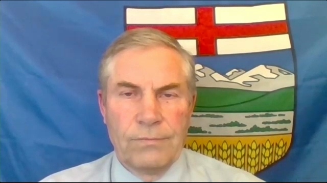 Paul Hinman in an interview with CTV News Edmonton on June 28, 2022.