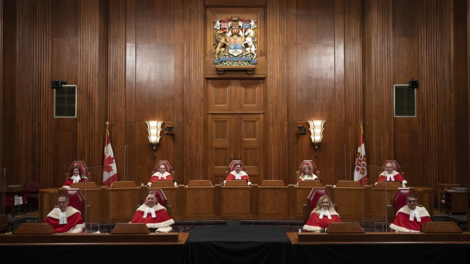 Supreme Court of Canada Justices