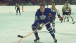 Copper Cliff’s Jim Pappin, who scored the cup- winning goal for the Toronto Maple Leafs in 1967, died yesterday at the age of 82. TSN photo