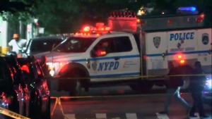 A woman was fatally shot while pushing a stroller on New York’s Upper East Side on June 29, 2022.