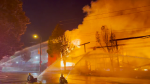 Value Village fire in Vancouver