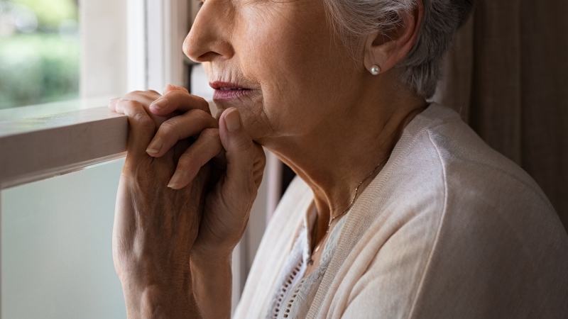 Scientists have identified a gene that appears to increase the risk of Alzheimer's in women, providing a potential new clue as to why more women than men are diagnosed with the disease. (Rido/Adobe Stock)