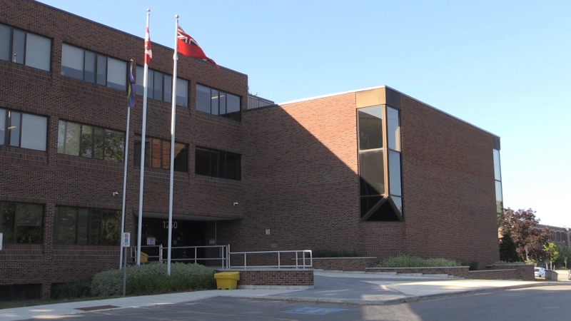 Thames Valley District School Board Administrative Building in London, Ont. on Thursday, June 30, 2022. (Daryl Newcombe/CTV News London)