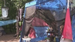 Looming eviction at Cambridge encampment