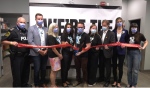 Officials with Safe Health Site Timmins held a ribbon cutting ceremony Thursday.  The safe injection site will be open daily from 9 a.m. to 9 p.m. (Lydia Chubak/CTV News)