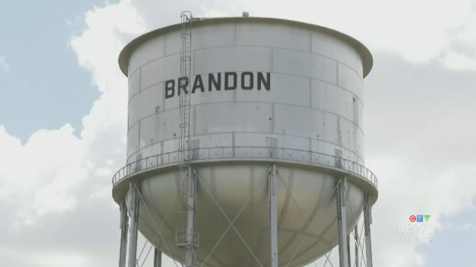 Brandon water tower
