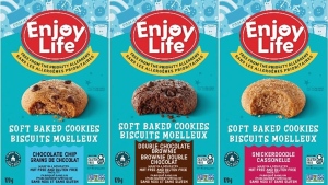 Some Enjoy Life bakery products are being recalled because they may contain pieces of plastic. (Government of Canada)
