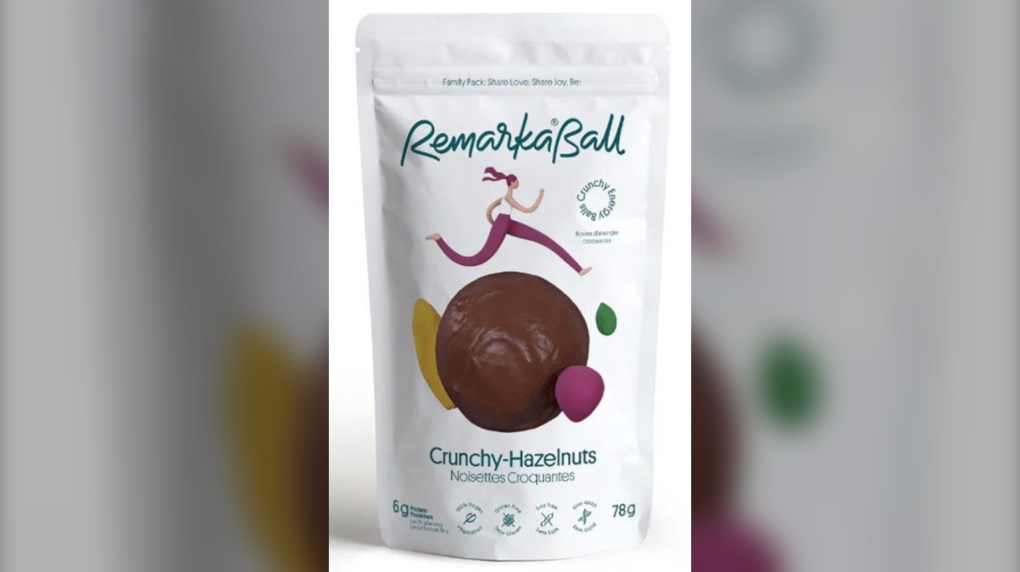 RemarkaBall brand Crunchy Energy Balls