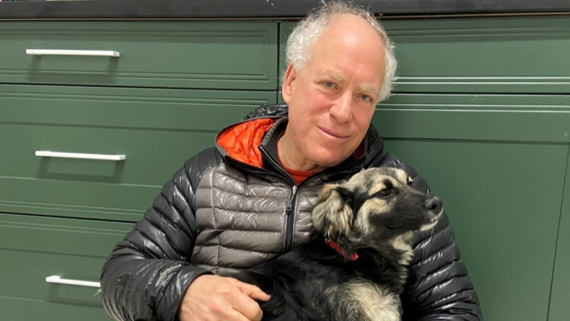 West Vancouver resident Dan Fine spent weeks helping animals rescued from war-torn Ukraine. Now, he's preparing to head back to the Polish-Ukrainian border. 