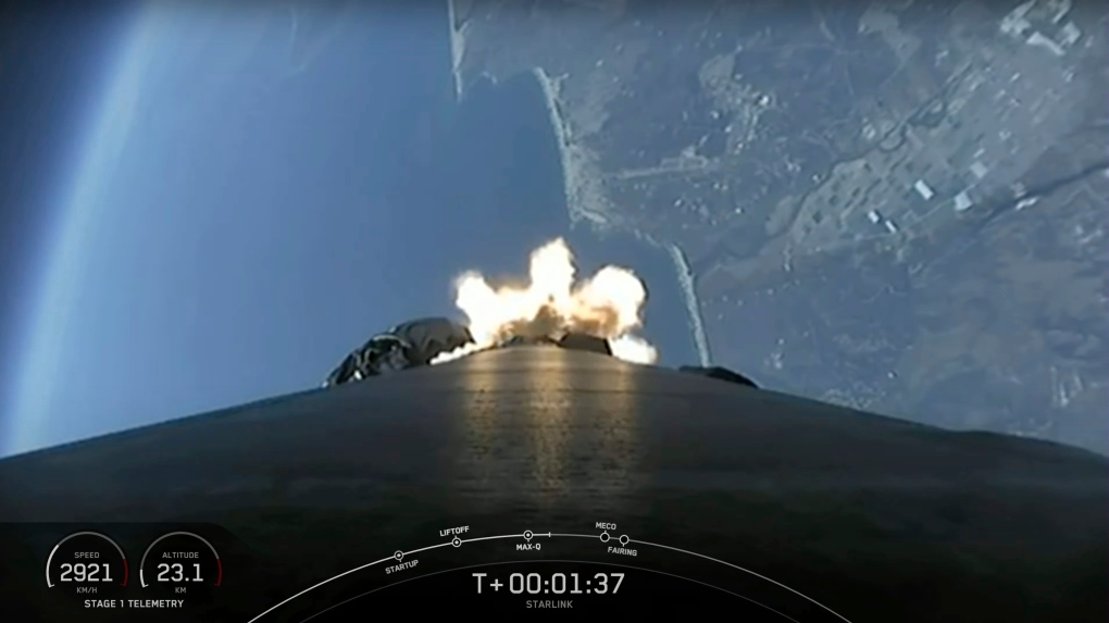 SpaceX Falcon 9 mission