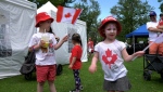 Canada Day celebrations, July 1, 2022