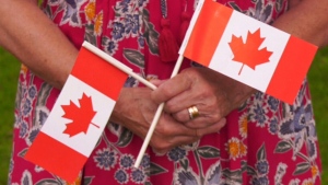 Quebecers celebrate Canada Day