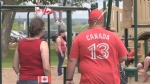Canada Day festivities in Pembroke, Ont. (Dylan Dyson/CTV News Ottawa)