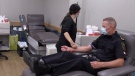 Blood donation challenge in Waterloo Region