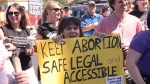 Winnipeggers rally for women’s rights 