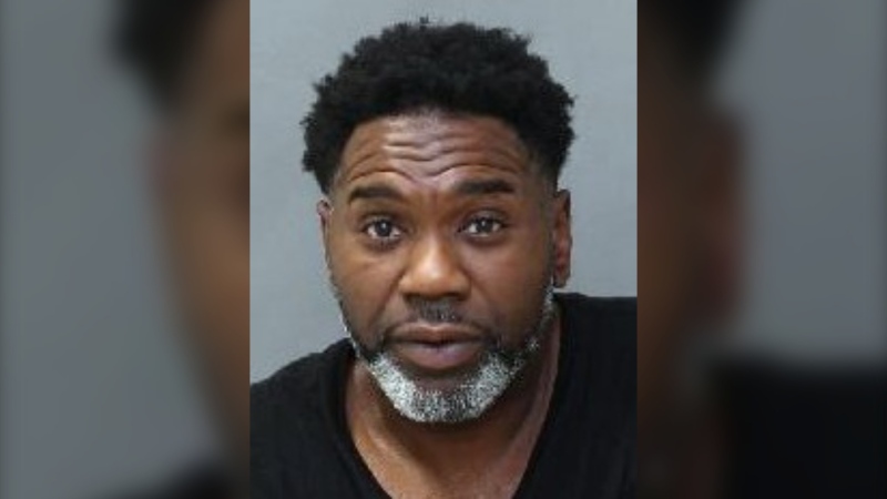 Dashen Smith, 42, seen in this photo provided by Toronto police, has been charged in connection with a moving company scam. (TPS)