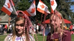 Lethbridge comes out to celebrate Canada Day